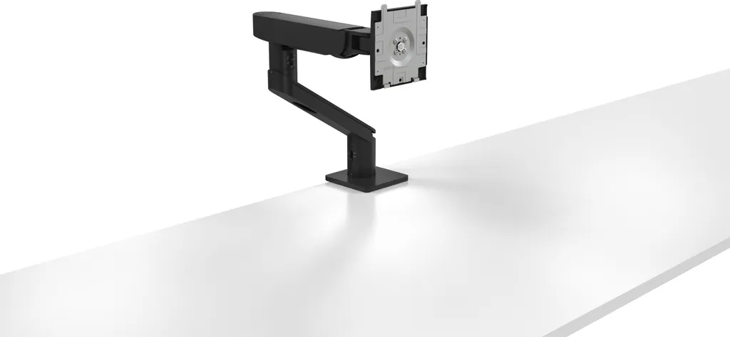 Bras de support de moniteur Dell MSA20 articulé et orientable de bureau - 14