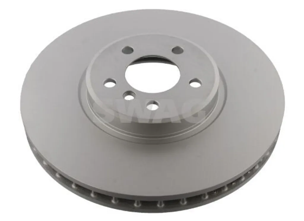 2 Disques de Frein Avant SWAG 20 93 6394 pour BMW X5 E70 et F15 348mm