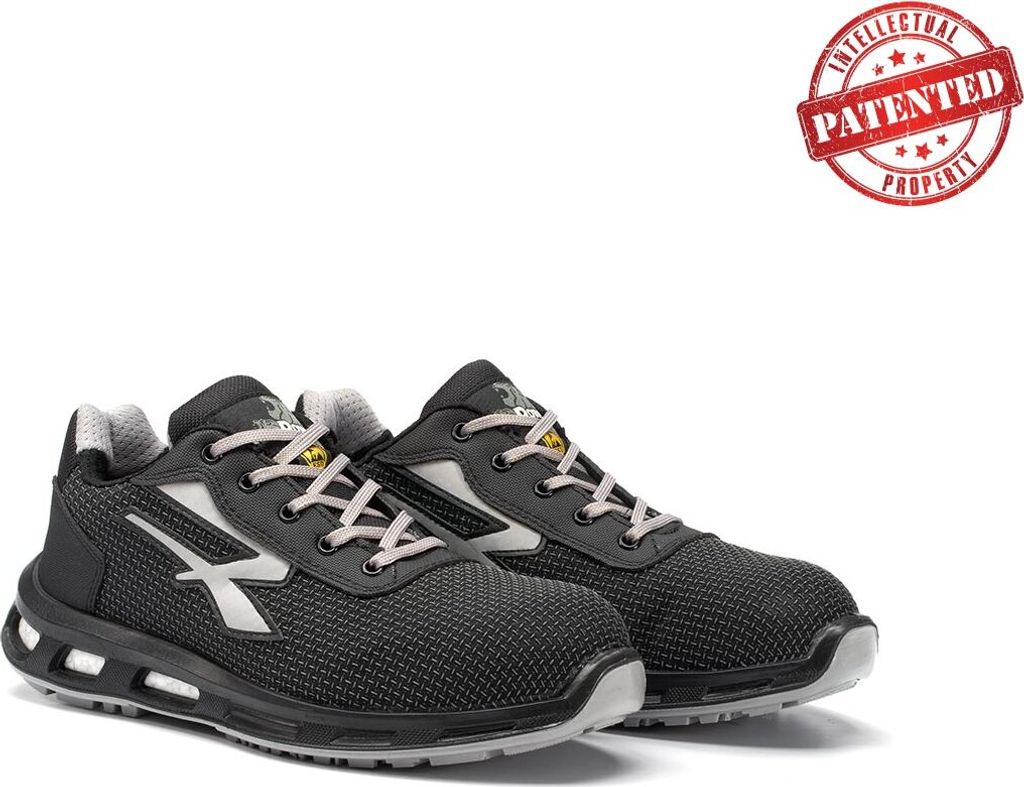 Red Lion S3 RAPTOR U-Power niedrige Sicherheitsschuhe - 44
