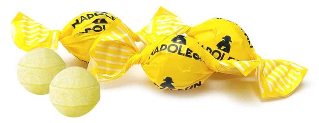 Napoleon Citroen Zuurtjes Lempur - 1 kilo Productafbeelding 