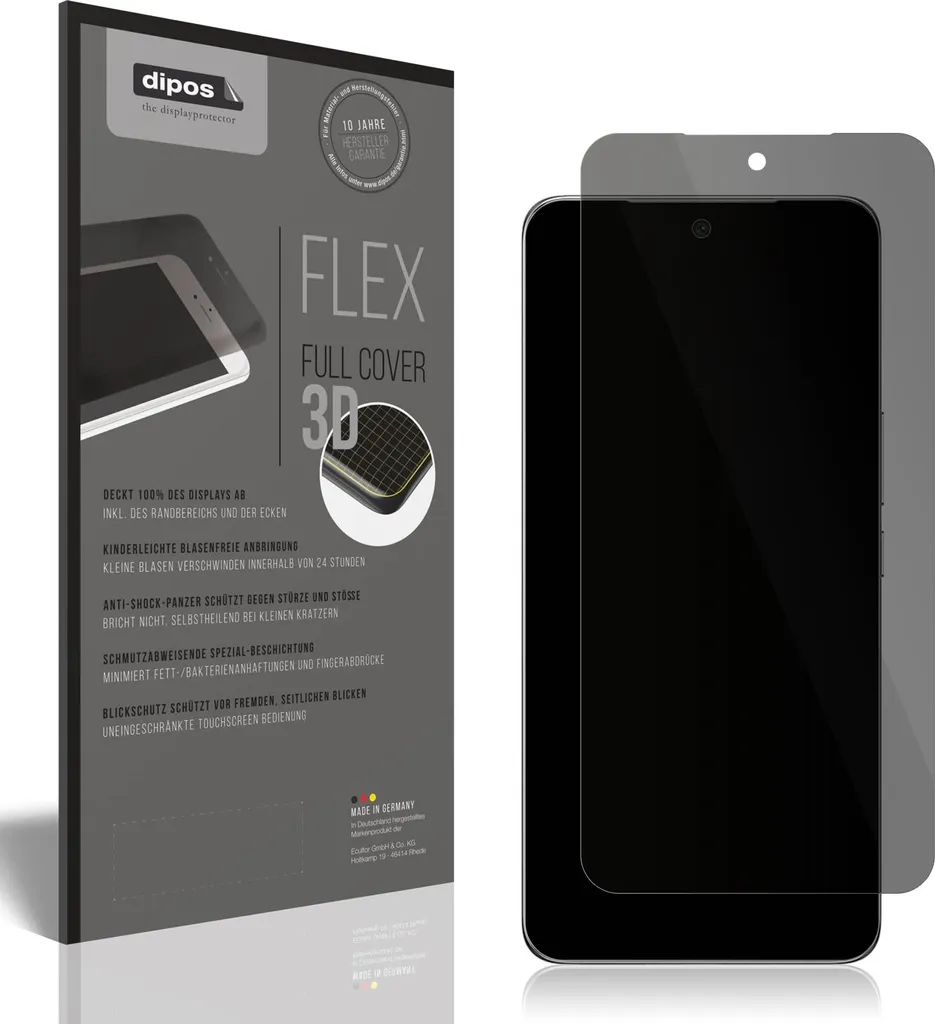 Pellicola protettiva Privacy per Vivo T4R Protezione Antiurto Anti-Shock