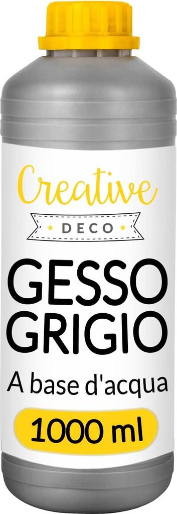 Creative Deco 1L Grigio Gesso Acrilico | Colori Acrilici | Immagine del prodotto 