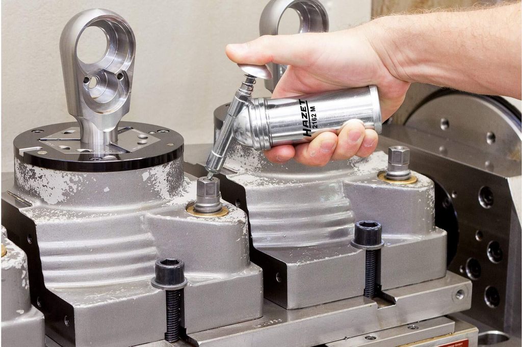HAZET Mini Fettpresse, Länge 145 mm, Füllmenge 80 g, Produktbild 12