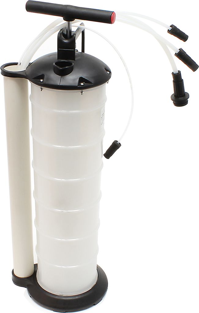 Wiltec Ölabsaugpumpe 7 Liter zum Motorölwechsel, Handpumpe Produktbild