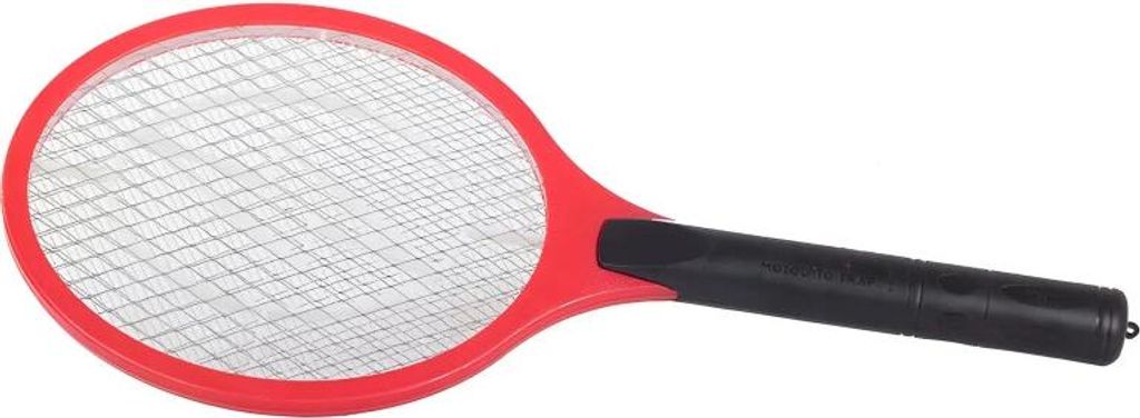 Verk 01312 Plácačka na mouchy elektrická Raketa červená Obrázek produktu 