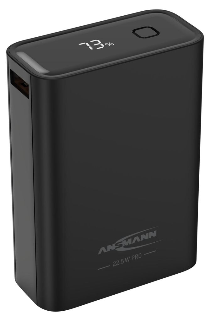 ANSMANN Powerbank 22,5 W PB222PD - Externer Akku mit 20.000 Produktbild 