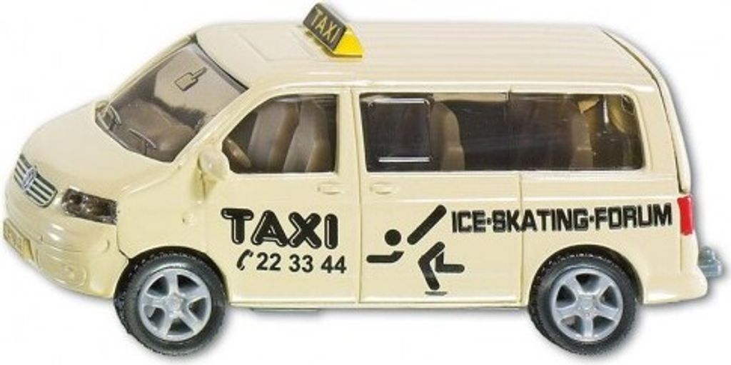 Siku Großraumtaxi Spielzeugauto beige ; 1360 Produktbild 