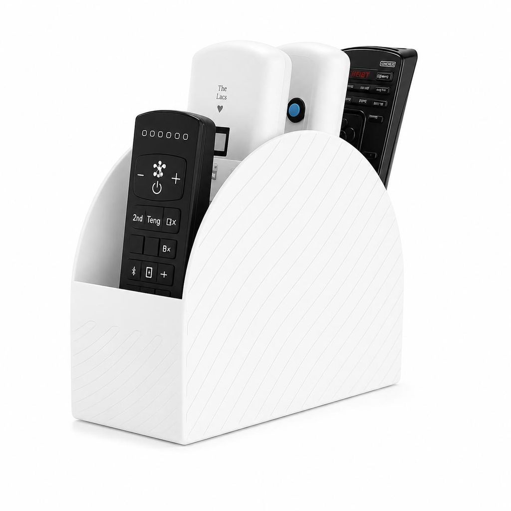 Organizer Fernbedienung Halter Moderner Remote Control Produktbild 