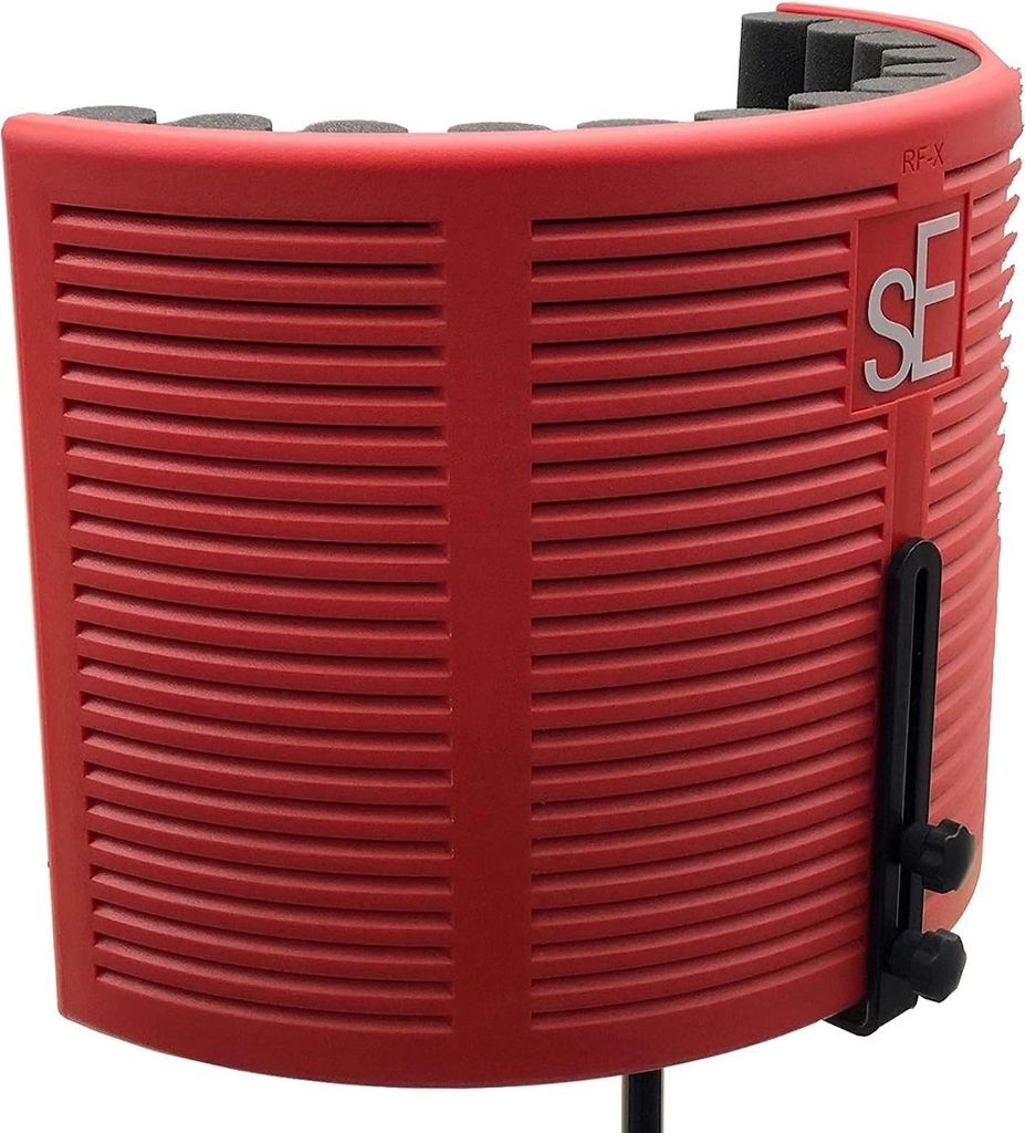 sE Electronics RF-X RD Red Portable akustische Abschirmung
