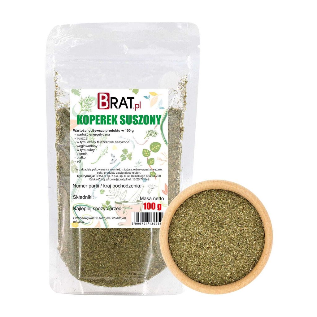 Koperek susony 100g Brat.pl Obrázok produktu 