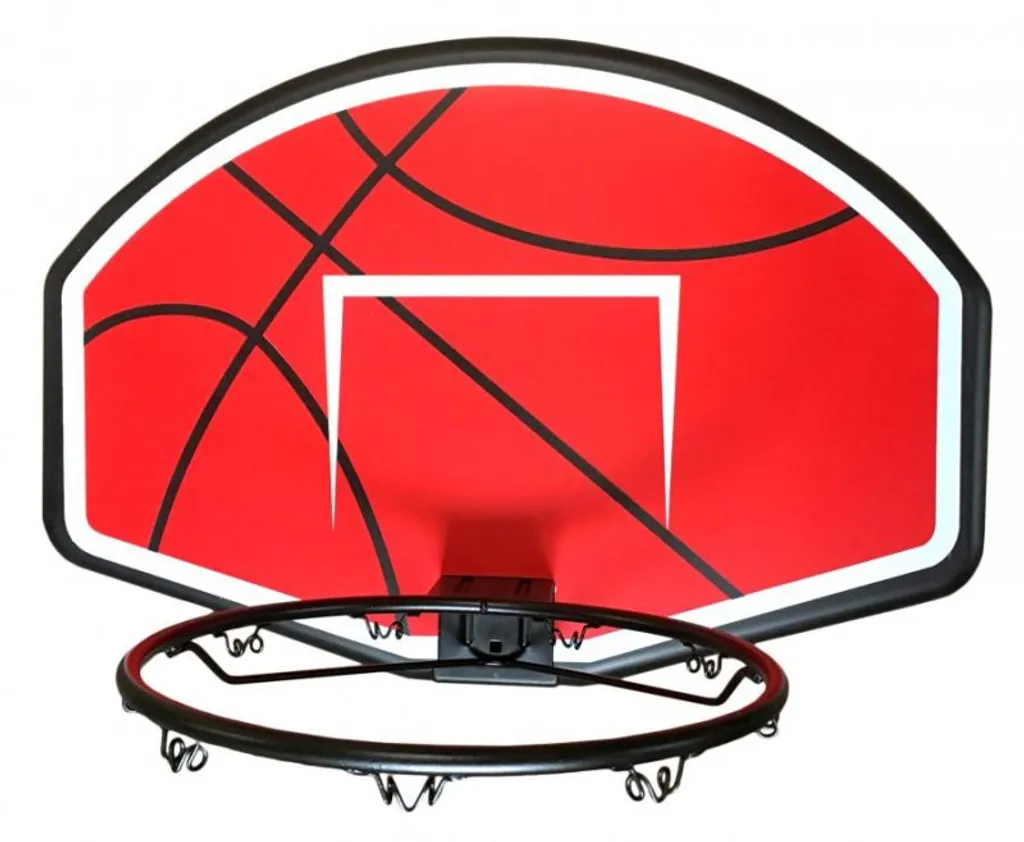 Panier de basket Sedco 80x58 cm : installez un vrai terrain partout
