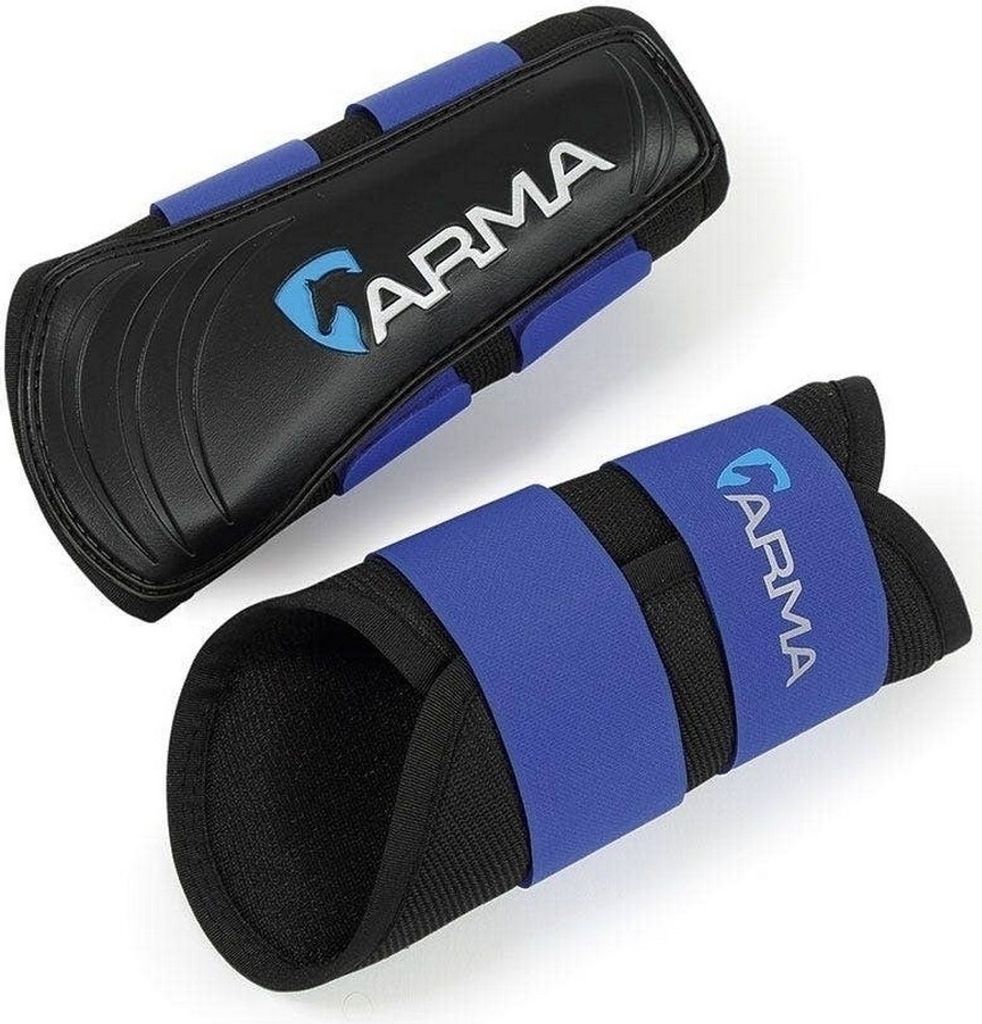 ARMA - Pferde-Gamaschen, Air Motion-Material ER193 (Cob) (Königsblau)