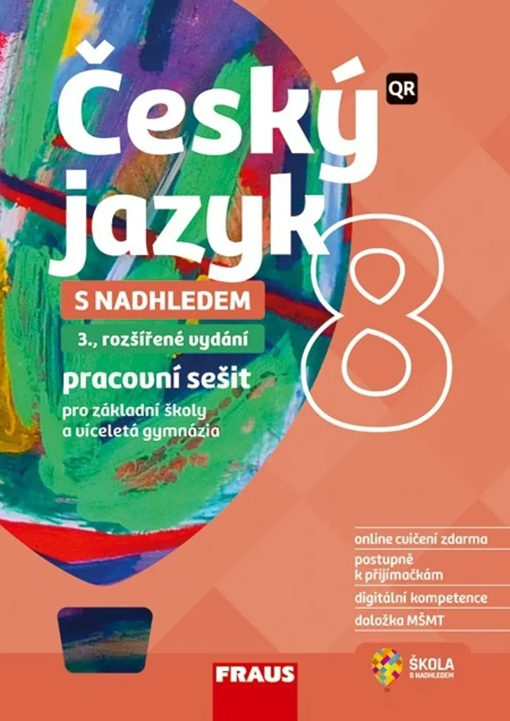 Progresser en grammaire tchèque 8e avec le cahier de Zdeňka Krausová