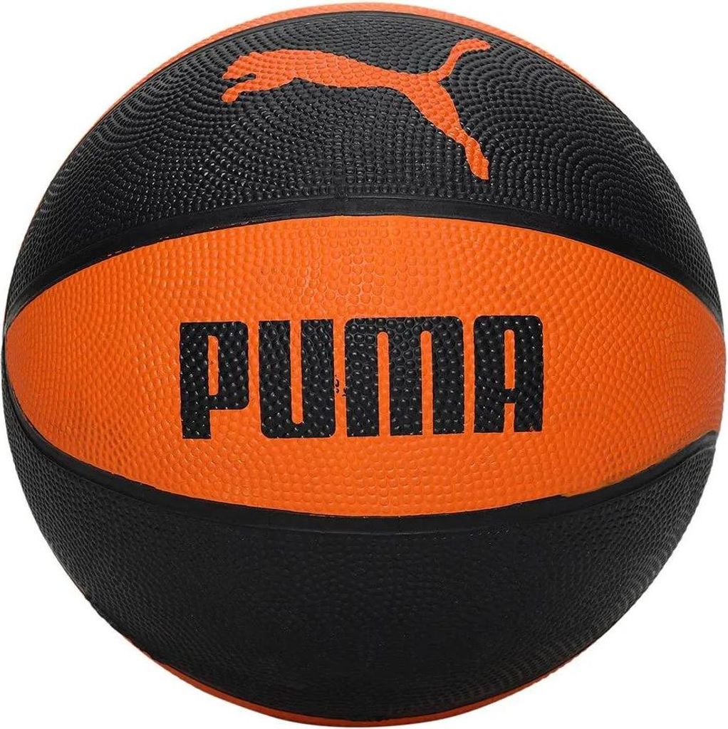 Puma Basket Basketballball Weiß,Orange 6 Weiß,Orange 6