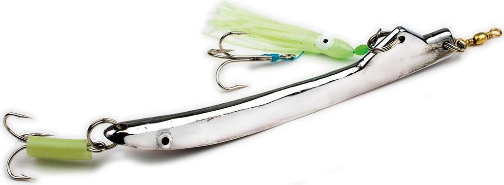 Behr Bananen-Pilker Chrome mit Octopus selbstleuchtend Gewicht 200g