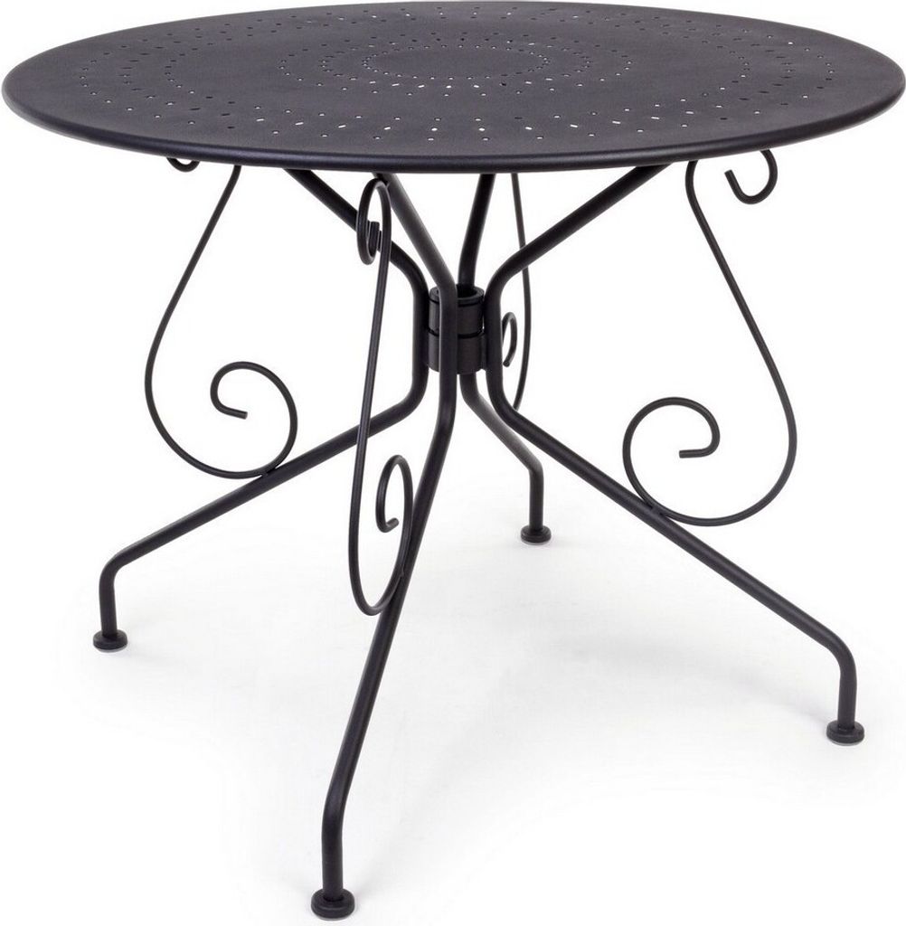 Tavolo Etienne 90 x 90 x 72 cm acciaio antracite tavolo da Immagine del prodotto 