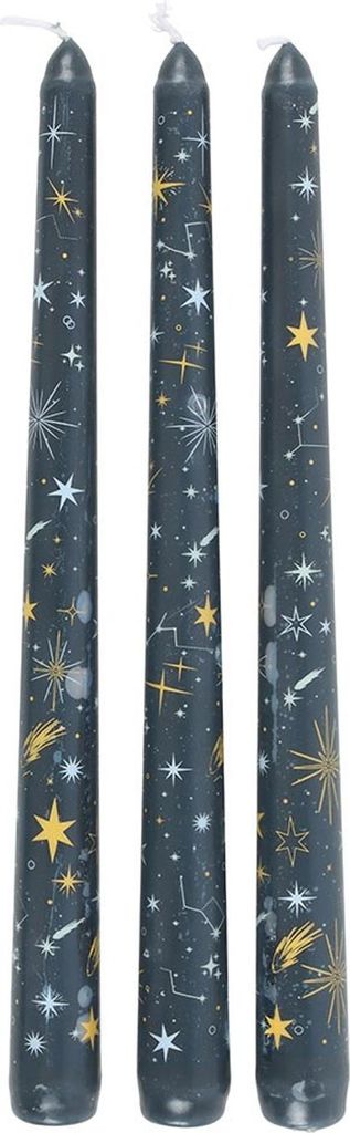 Something Different - Candela conica "Starry Night" Immagine del prodotto 