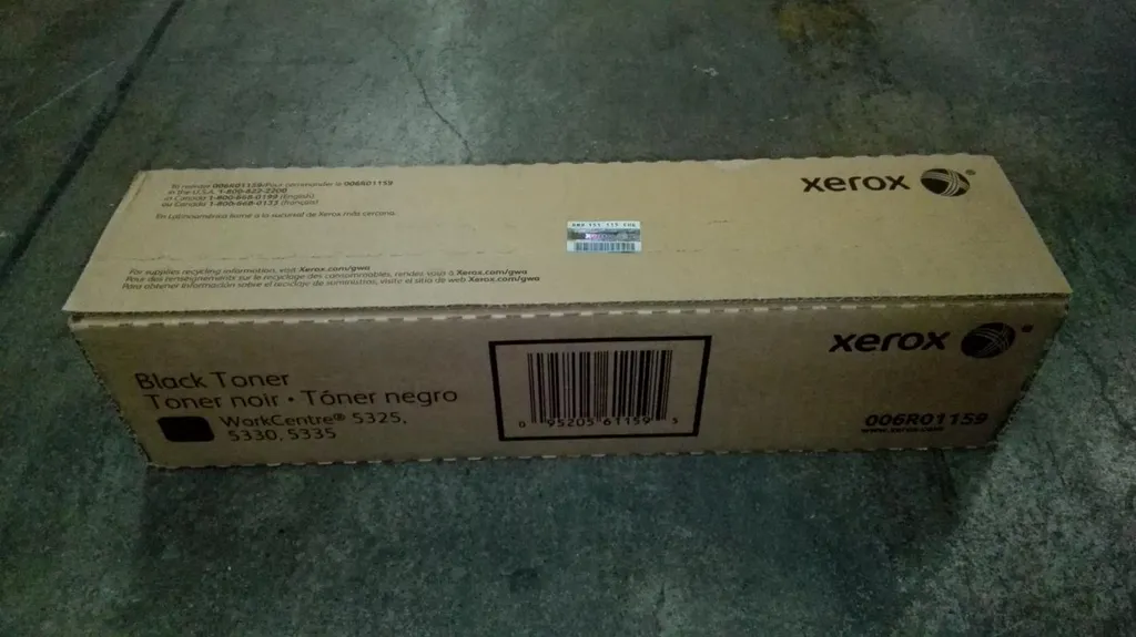Toner XEROX 6R1159 WC5325 NERO