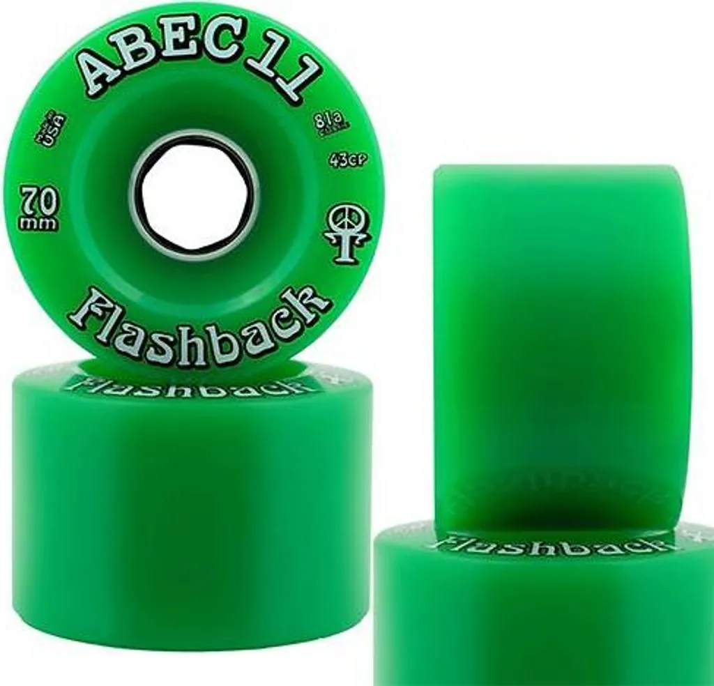 Roues Flashback 70mm Abec 11 - Adhérence Maximale et Slides Fluides - 2