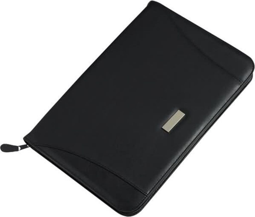 rillstab Schreibmappe "Excellent de luxe" DIN A4 schwarz