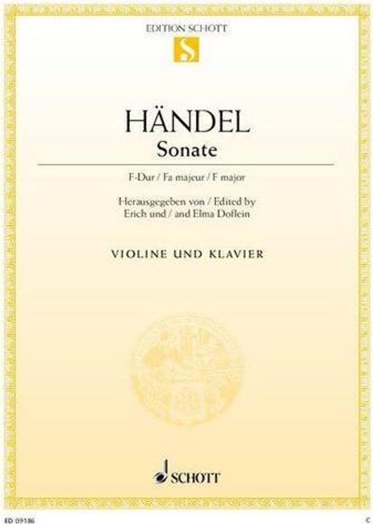 Sonate F-Dur