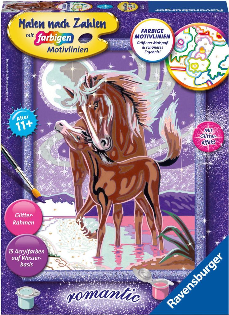 Pferdegeflüster Ravensburger 28555 Produktbild 