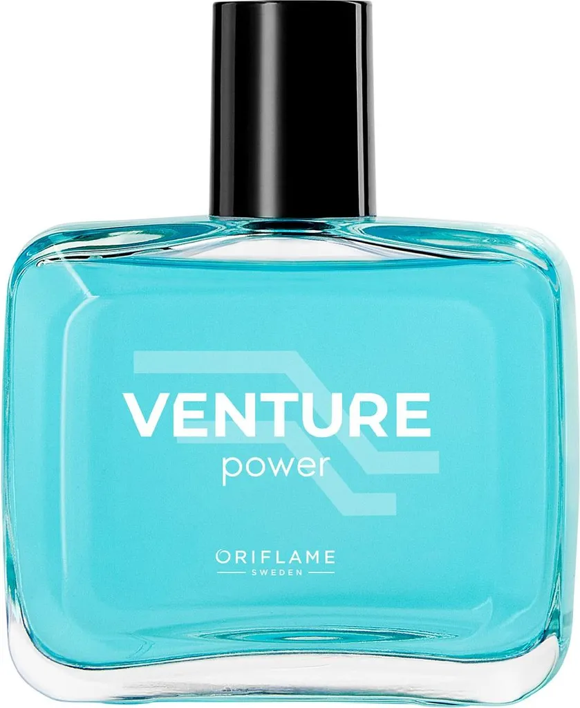 Venture Power Oriflame 100 ml à la Cardamome Noire - Parfum Masculin