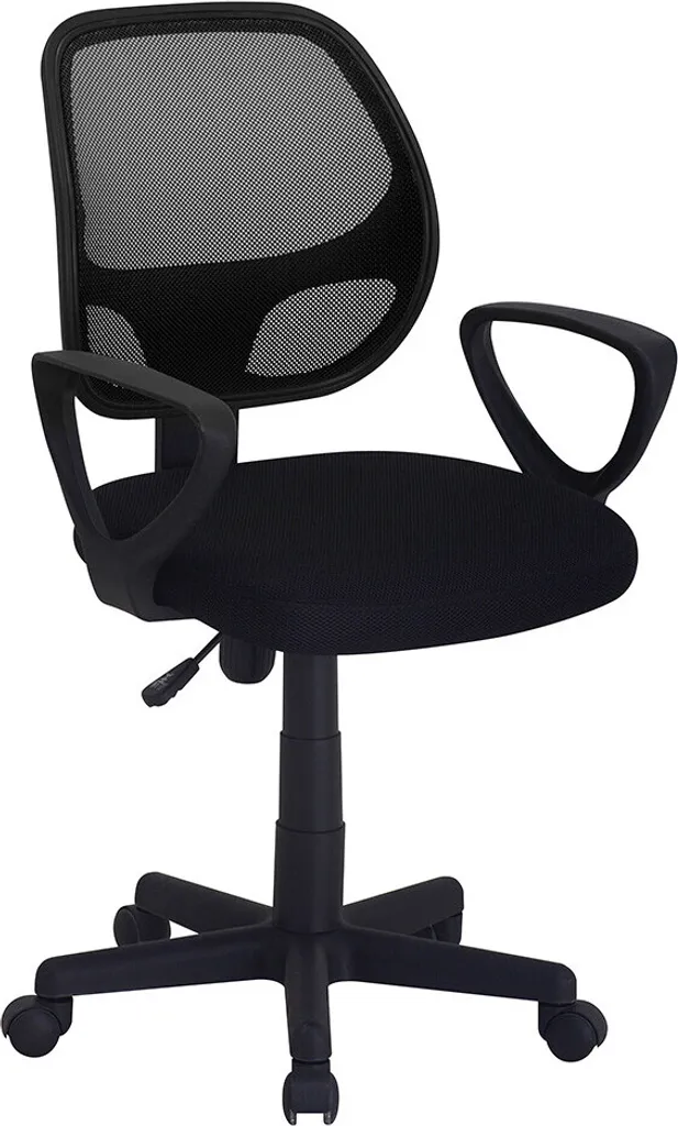 Chaise de bureau Stozy Orbit noir : fauteuil ergonomique au design épuré