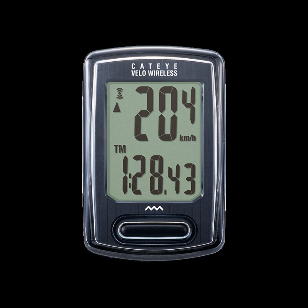 Fahrradcomputer CatEye VELO WIRELESS CC-VT230W schwarz Produktbild 
