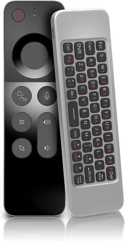 Télécommande clavier sans fil Air Mouse gyroscopique pour Smart TV et PC