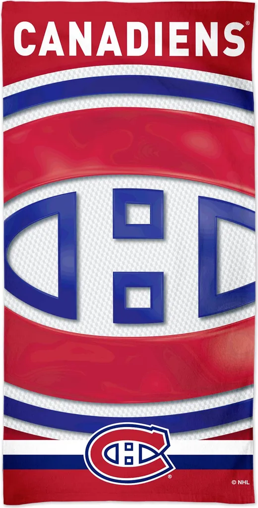 Telo Mare Montreal Canadiens WinCraft Spectra 75x150cm - Accessori NHL