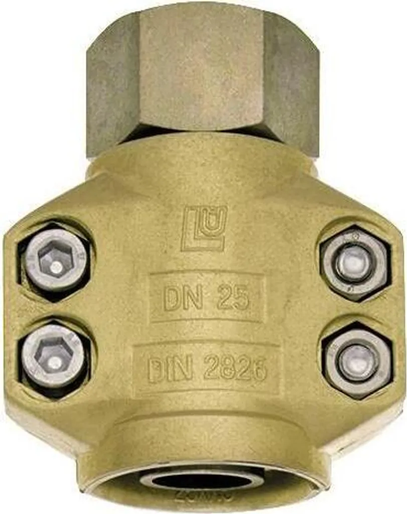 Raccord tuyau vapeur STA galvanisé Schl-Gr 25mm IG 1 pouce TEGUMA