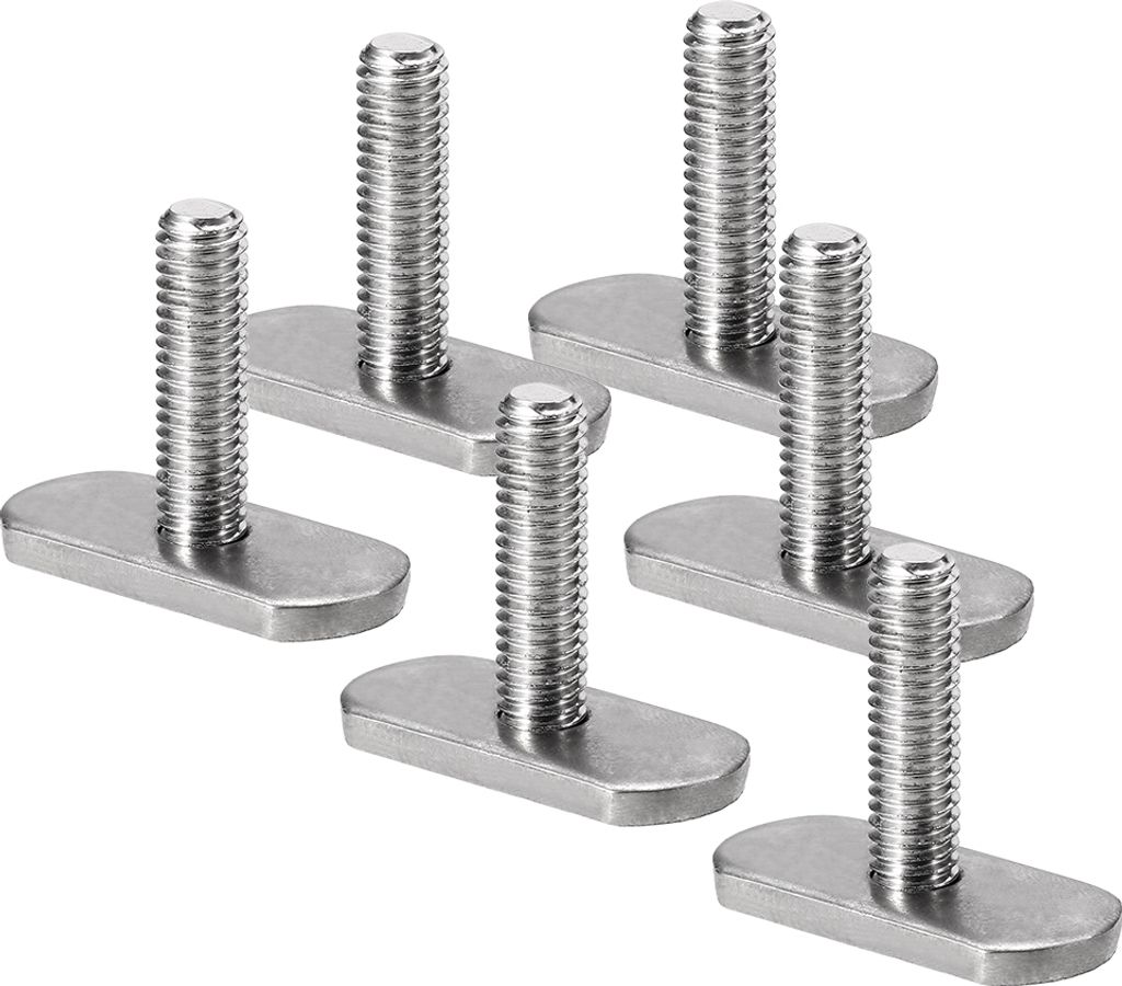 6 Stš¹cke Kajak Schienen Schrauben Schrauben Hardware Teile fš¹r Kajak Kanu Boot