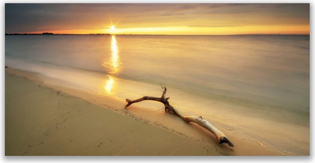 Acrylglasbilder 120x60 Wandbild Druck Meer Strand Landschaft