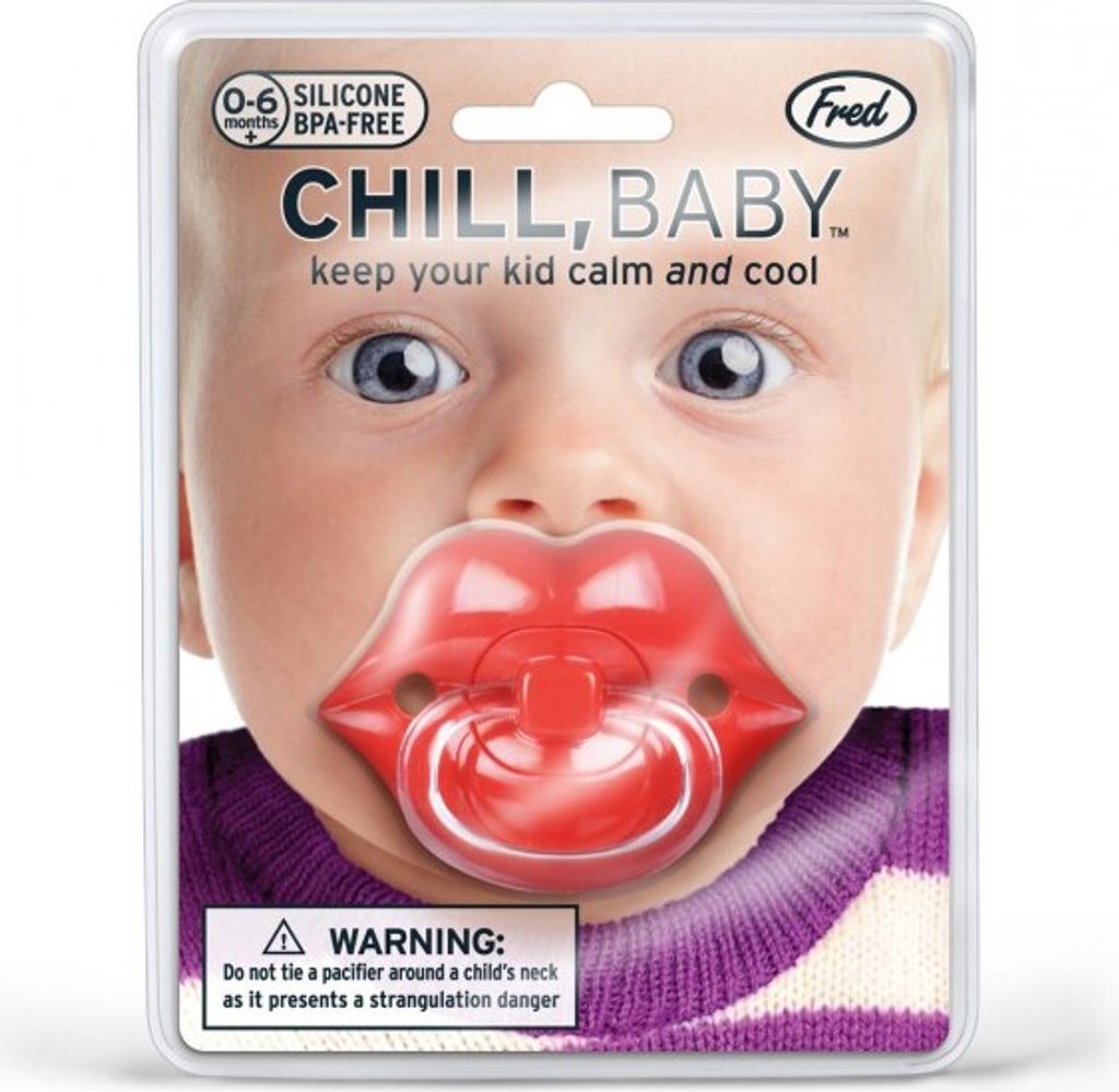 Chill Baby - Kussmund Schnuller Produktbild 