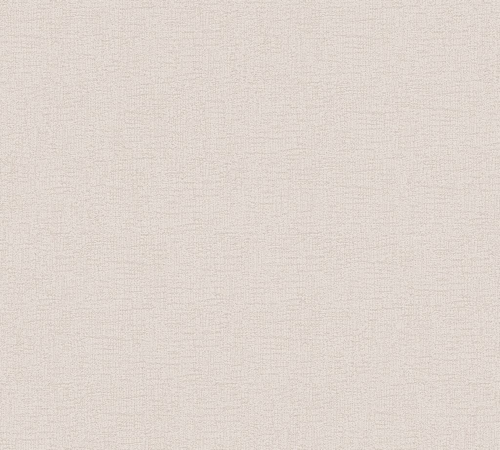 A.S. Création Unitapete Attractive einfarbige Tapete unifarben Vliestapete beige 10,05 m x 0,53 m