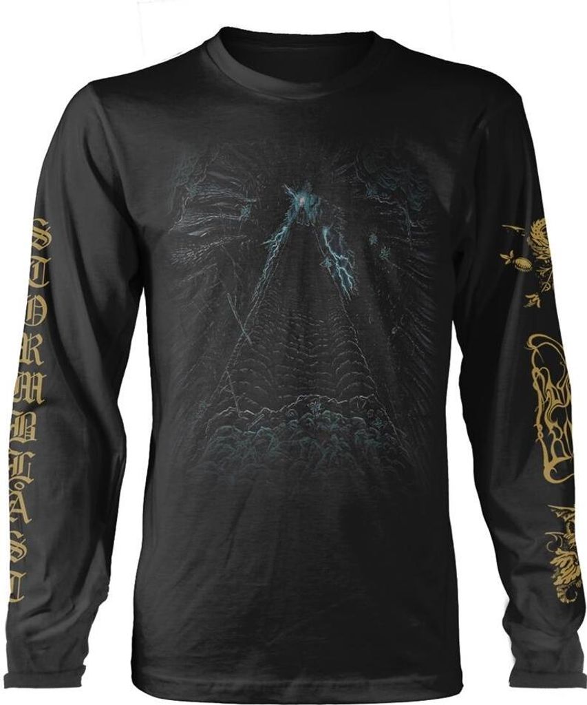 Dimmu Borgir - "Stormblast" T-Shirt für Herren/Damen Uni Langärmlig PH4184 (L) (Schwarz)