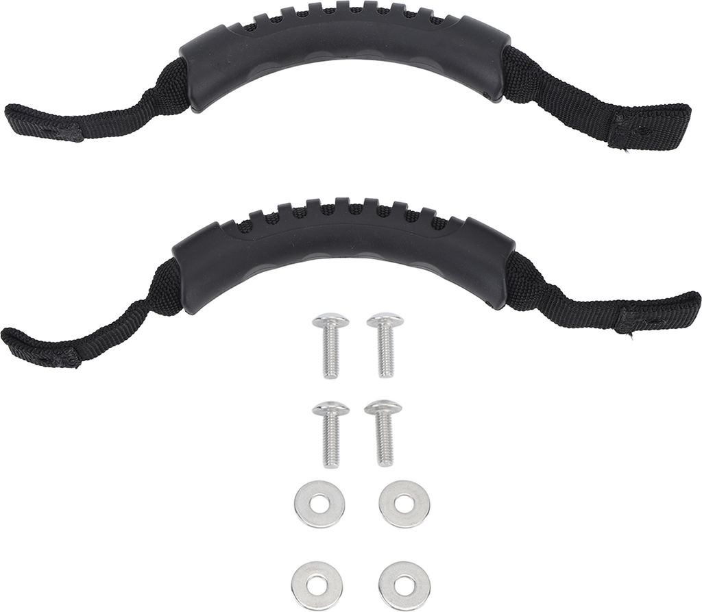 1 Paar Kajakzubehör: Seitlicher Griff, Kajakgriff, Gewindegriff, seitlich montierter Tragegriff