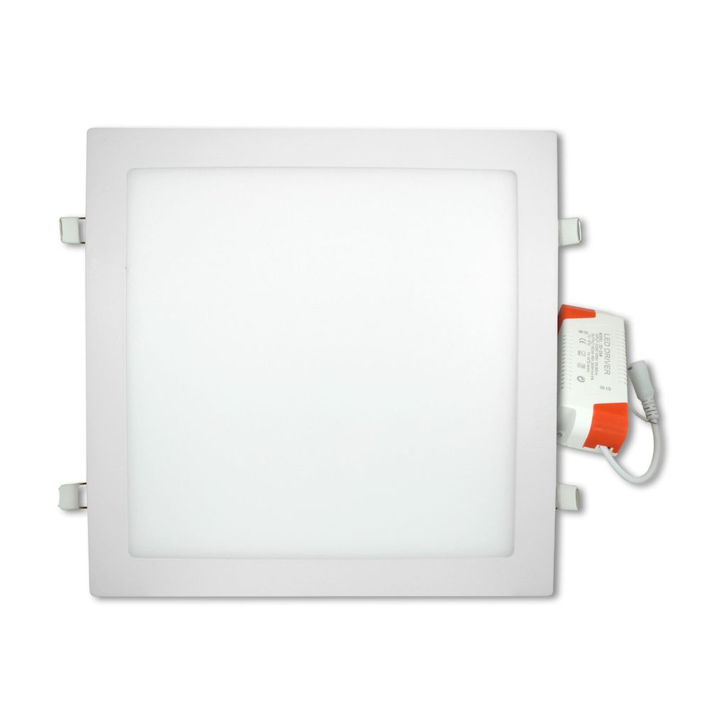 MasterLED LED Deckenleuchte Proma 24 W eckig weiß kaltweiß Produktbild 