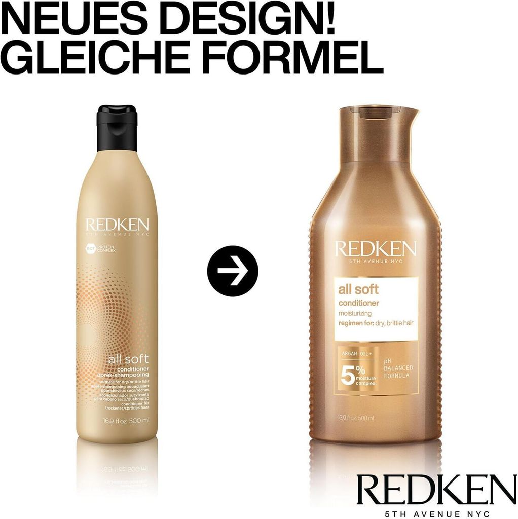 Odżywka Redken All Soft Zdjęcie produktu 7
