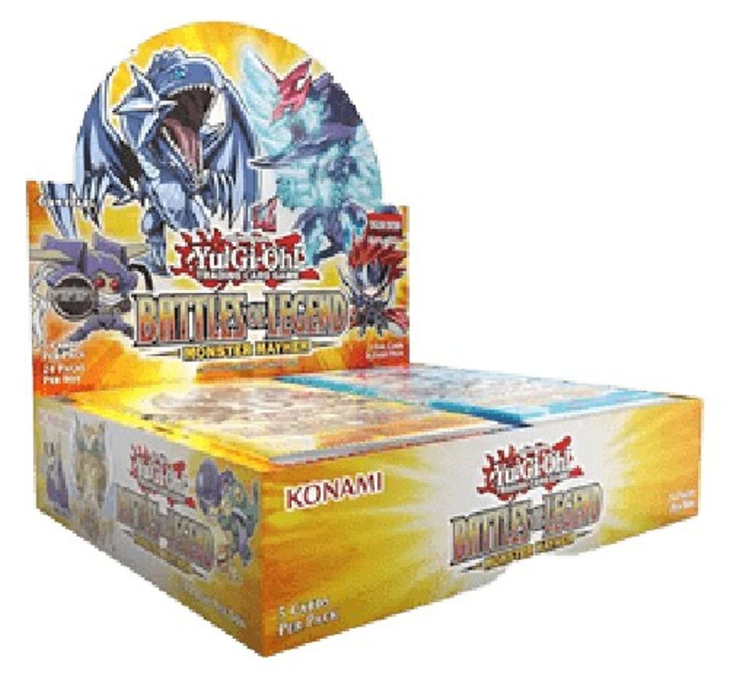 Yu-Gi-Oh! BLMM Battles of Legend: Monster Mayhem Booster Produktbild 