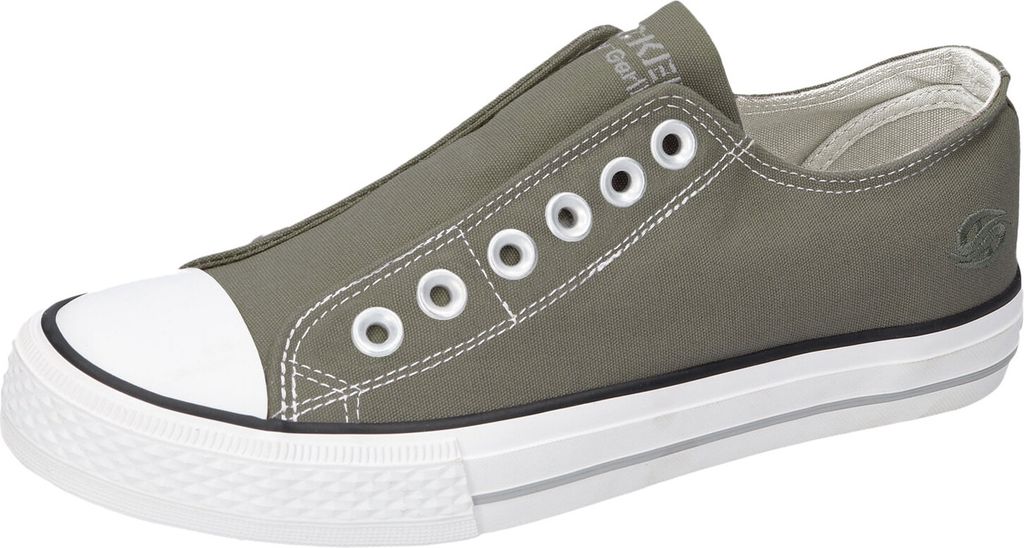 Dockers by Gerli Damen Canvas Sneaker Grau Image du produit 