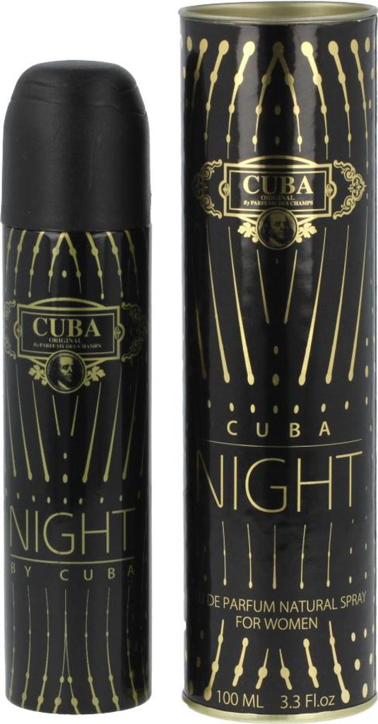 Cuba - Night EDP 100ml Zdjęcie produktu 