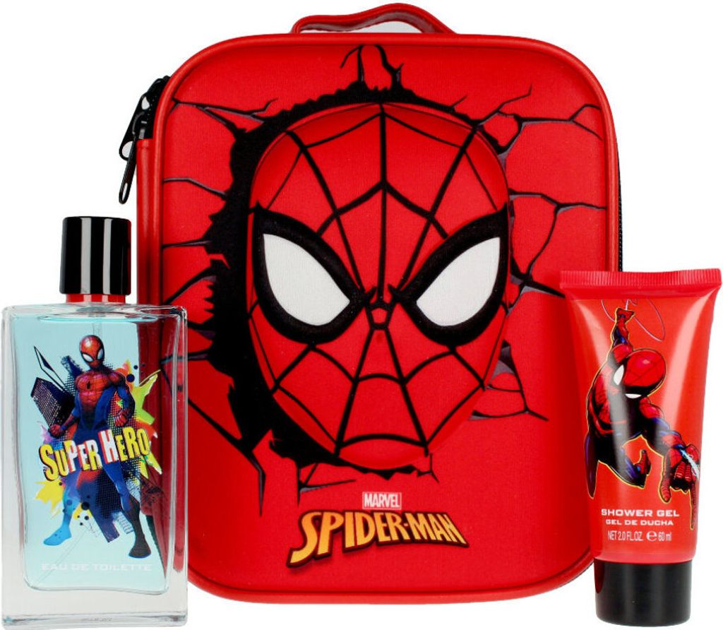 Set de Parfüm Infantil Marvel Spiderman EDT 3 Piezas Produktbild 