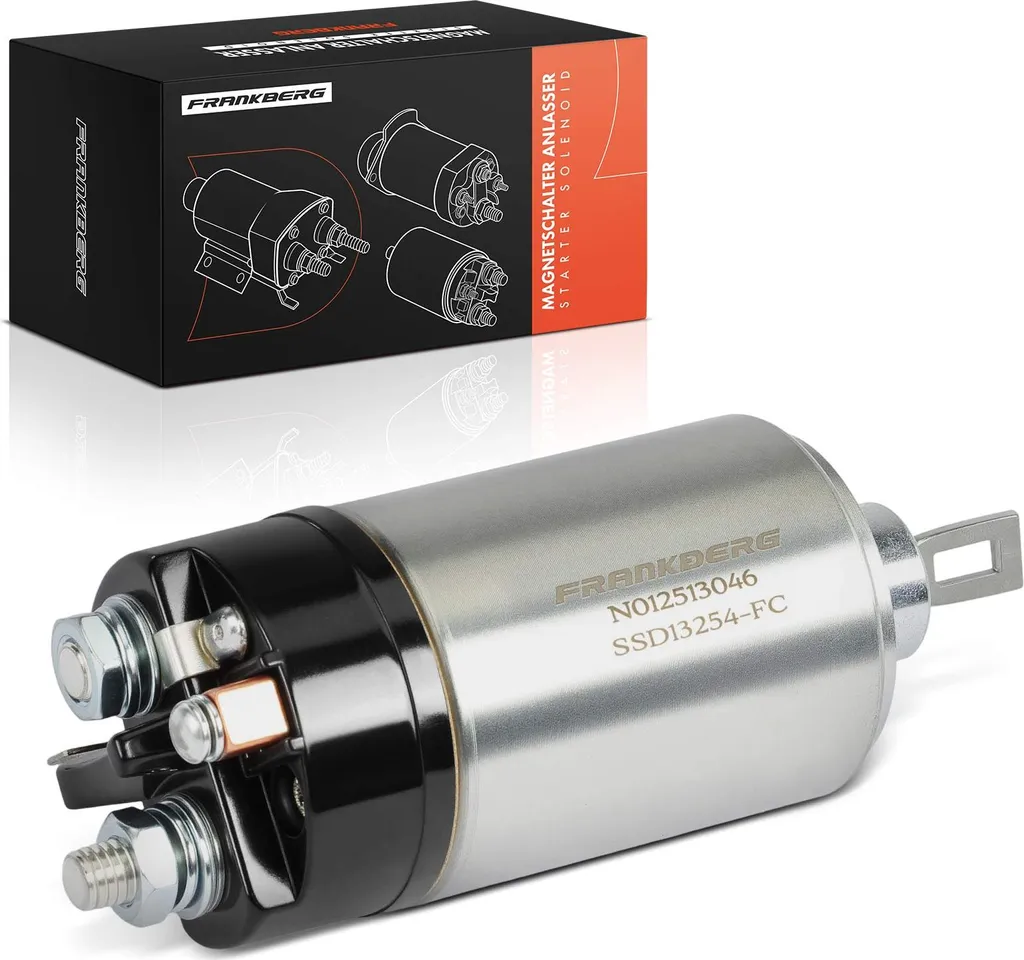 Solénoïde de Démarreur Magnétique pour Ford Transit Essence et Diesel