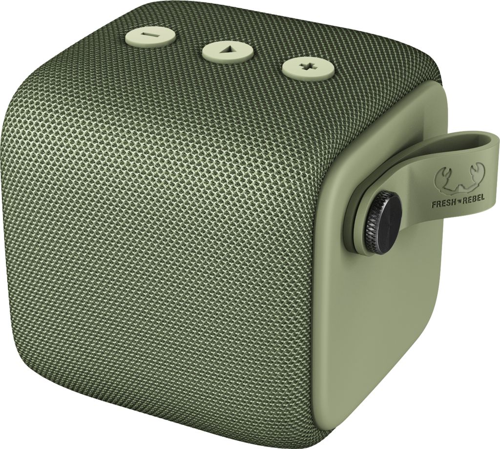 Fresh 'n Rebel Rockbox Bold S, Kabellos, Mikro-USB, Grün, Produktbild 