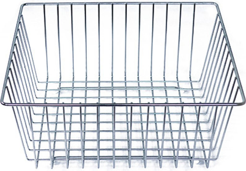 Geschirrkorb für systemceram KeraDomo Keramikspülen / Maße (L x B x H): 360 x 320 x 165 mm Gewicht: 984 g / Rüstkorb / Drahtkorb / Drahteinlage...