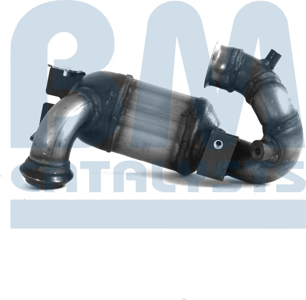 Catalyseur homologué BM CATALYSTS BM80754H haute durabilité en inox