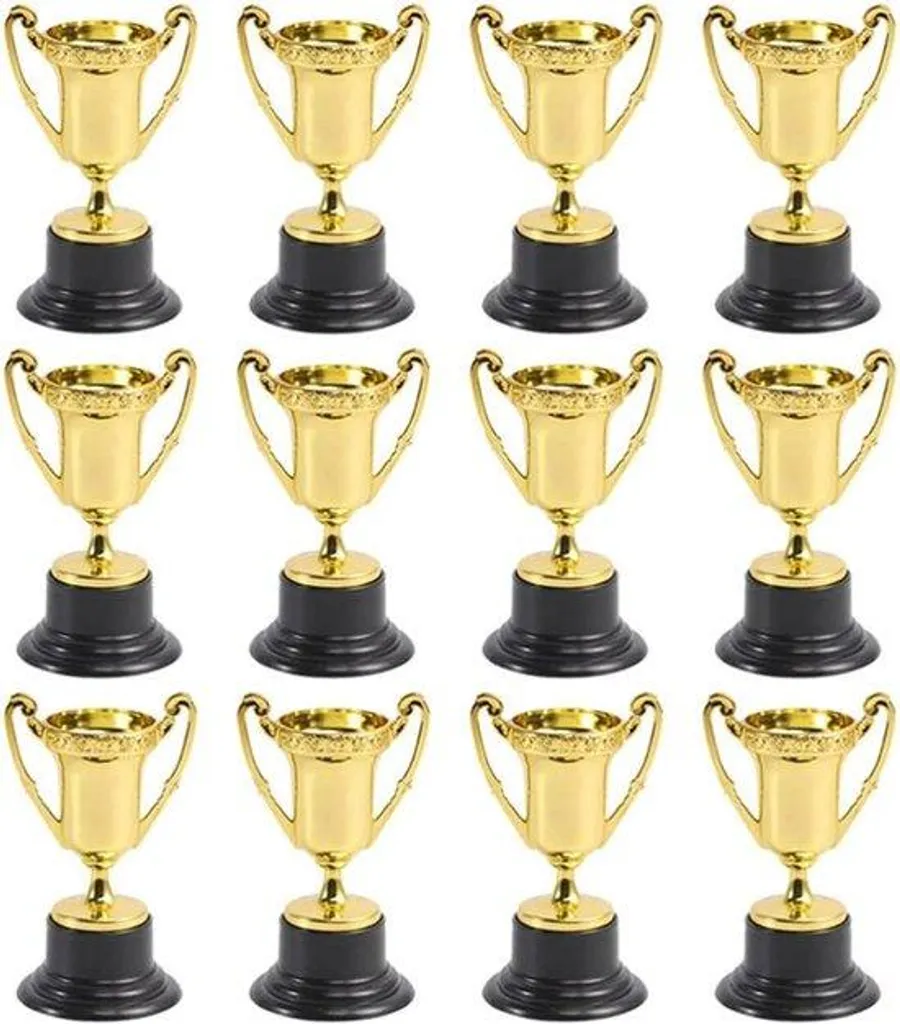 Coupes de récompense pour anniversaire enfant - Trophées de 5,5 cm