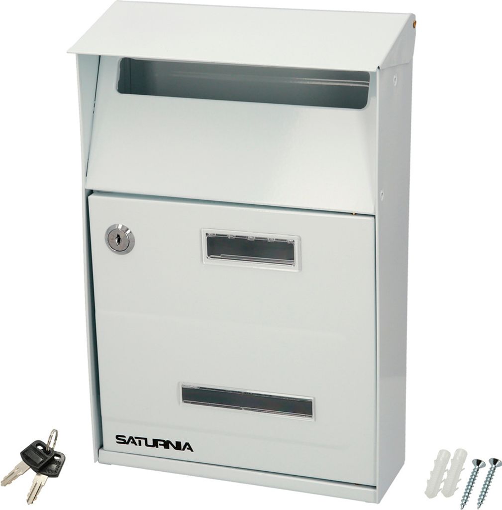 Buzon Exterior Country Blanco 215 x 320 x 105 mm.